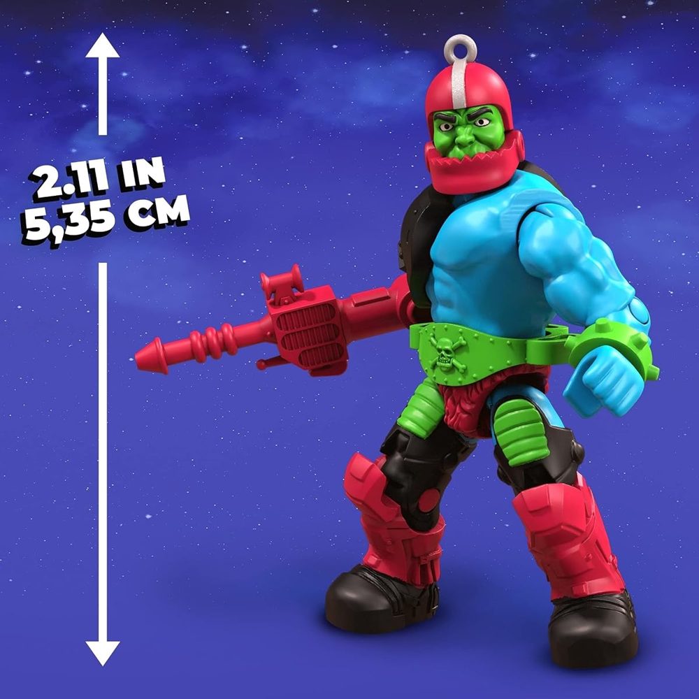 Masters of the Universe Trap Jaw Figure — view 3