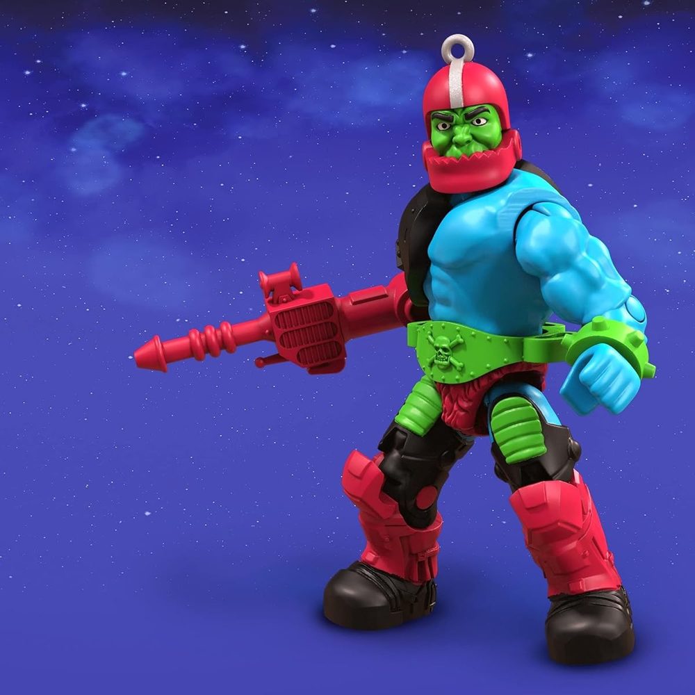Masters of the Universe Trap Jaw Figure — view 4