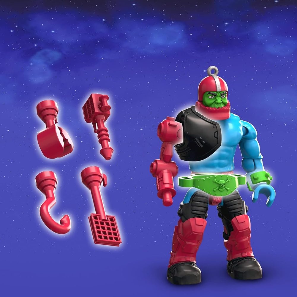 Masters of the Universe Trap Jaw Figure — view 5