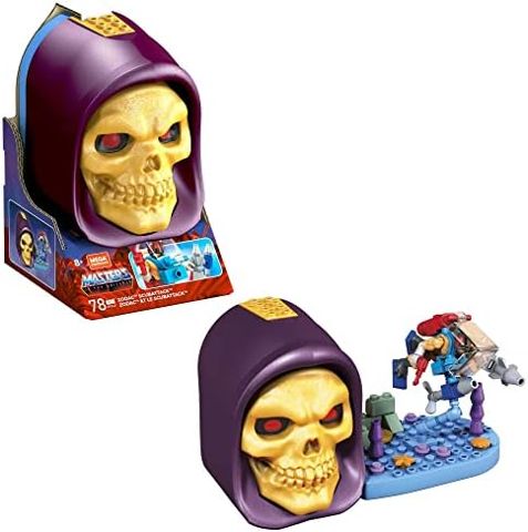 Zodak in Scubattack armor on Skeletor skull