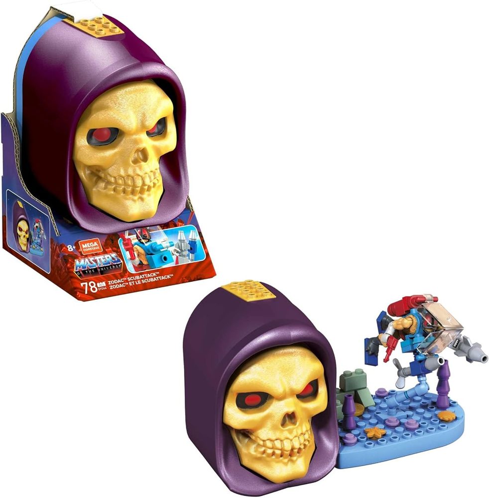 Masters of the Universe Zodak Scubattack — view 2
