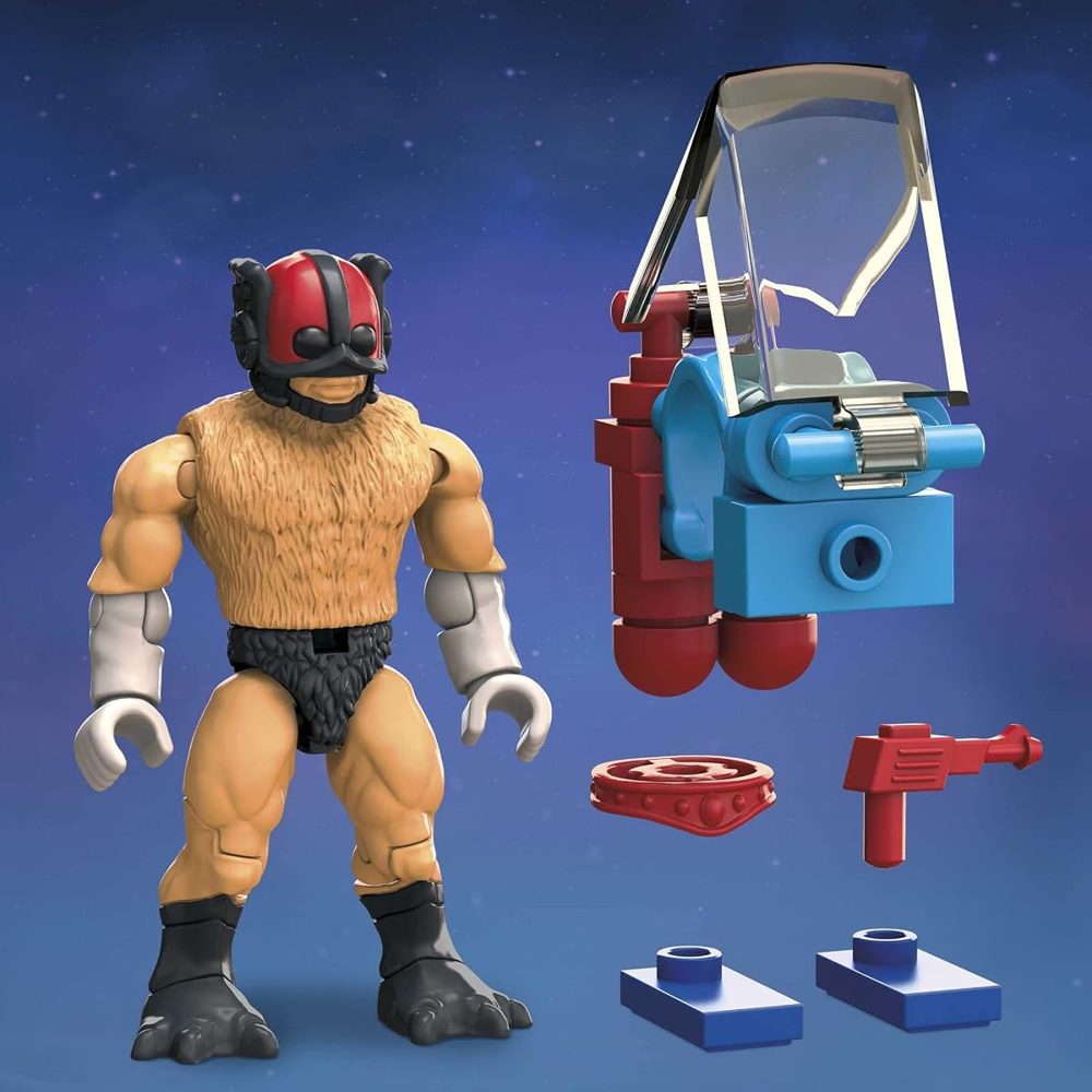 Masters of the Universe Zodak Scubattack — view 3