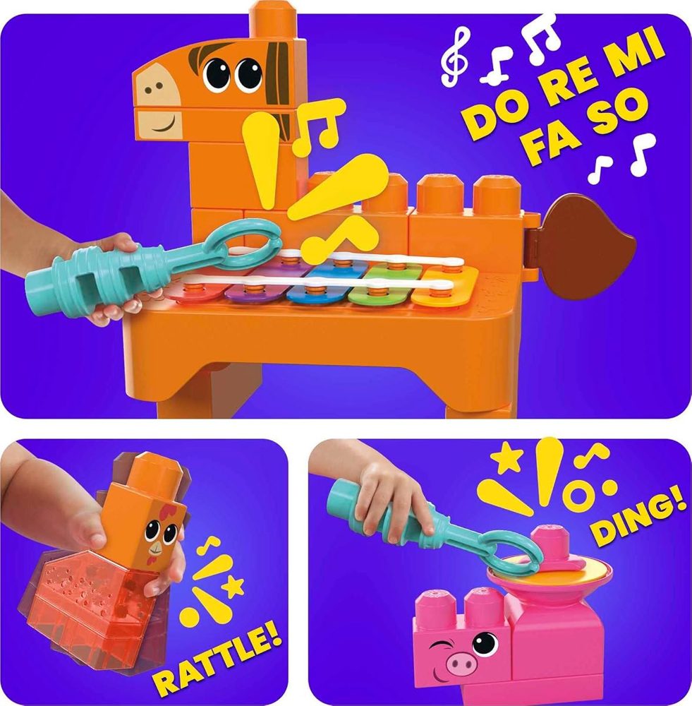 Musical Farm Band, 40 Pieces — view 4