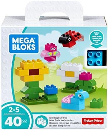 Garden bug playset with ladybug, snail and butterfly