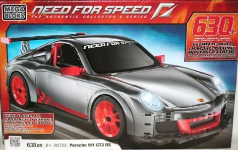 MEGA Bloks Need for Speed Porsche GT3 RS building set