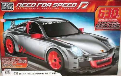 MEGA Bloks Need for Speed Porsche GT3 RS building set