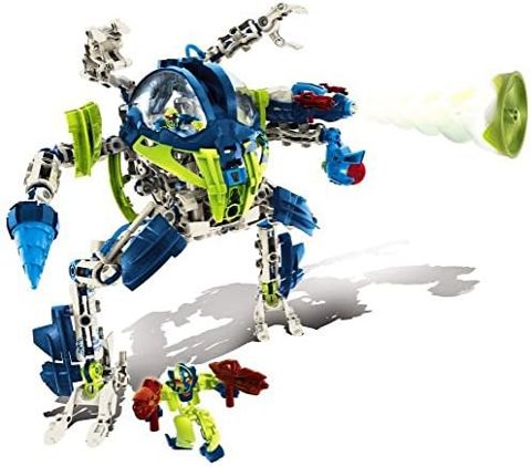 Neo Shifters Split-Shifter battler with two mini figures