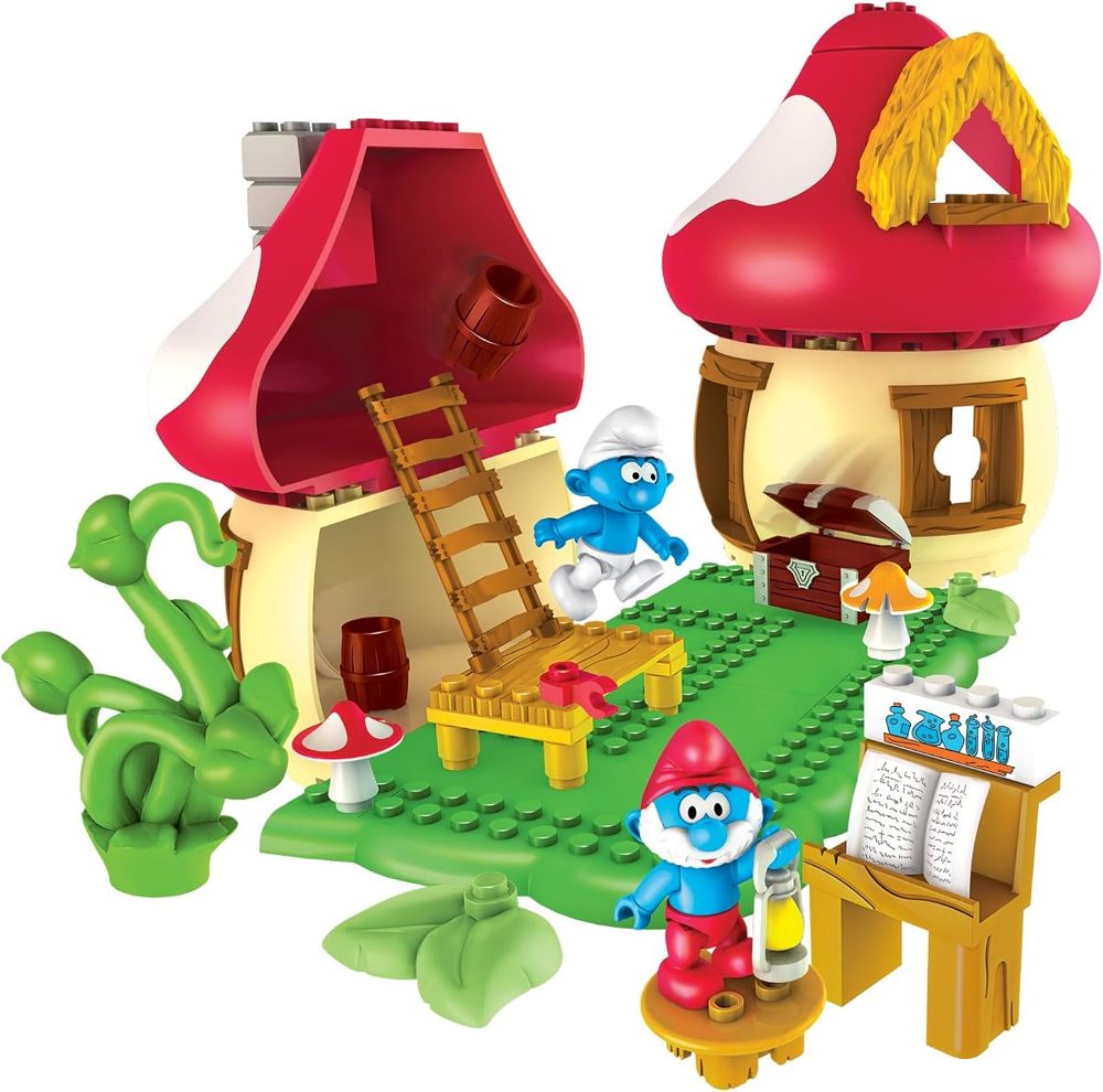Papa Smurf Mushroom House — view 2