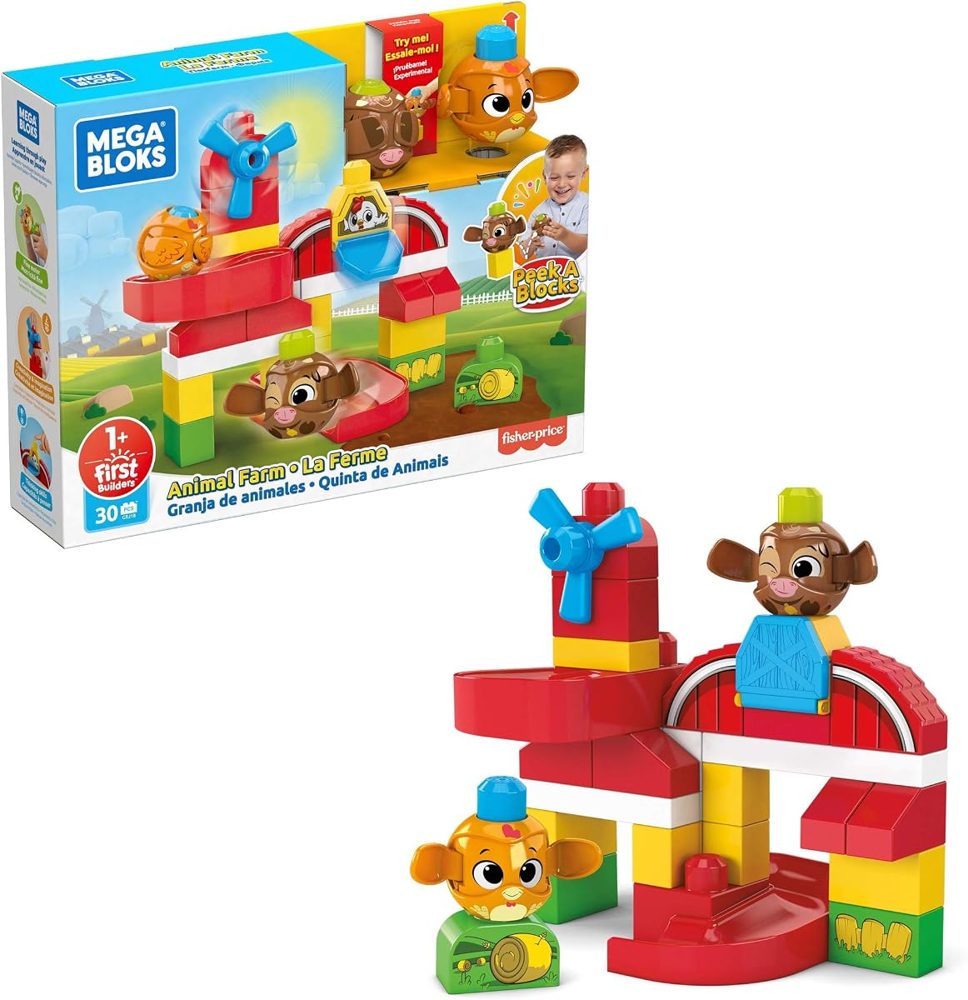 Peek A Blocks Animal Farm — view 2