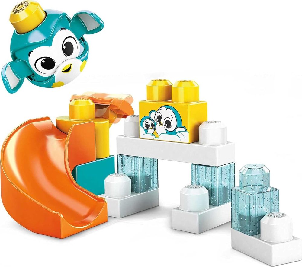 Peek A Blocks Penguin Slide, 14 Pieces — view 5
