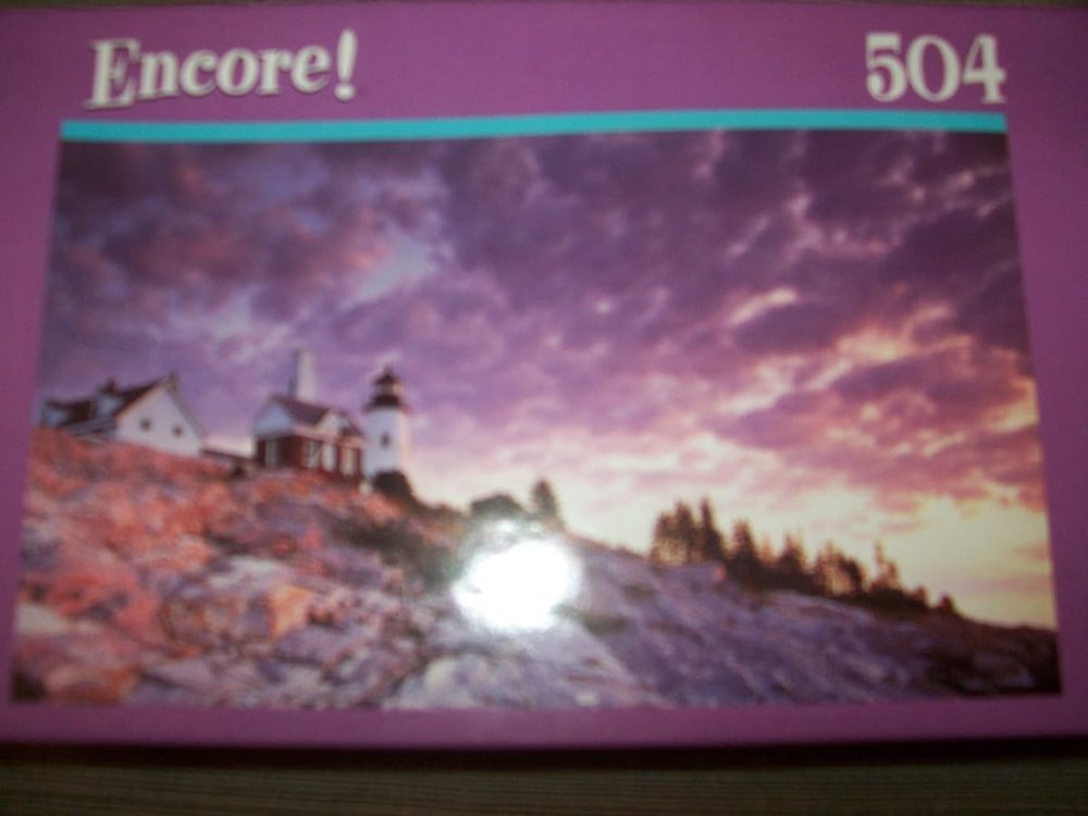 Pemaquid Point Jigsaw Puzzle, 504 Pieces — view 2
