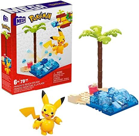 Adventure Builder Pokémon set with motion crank