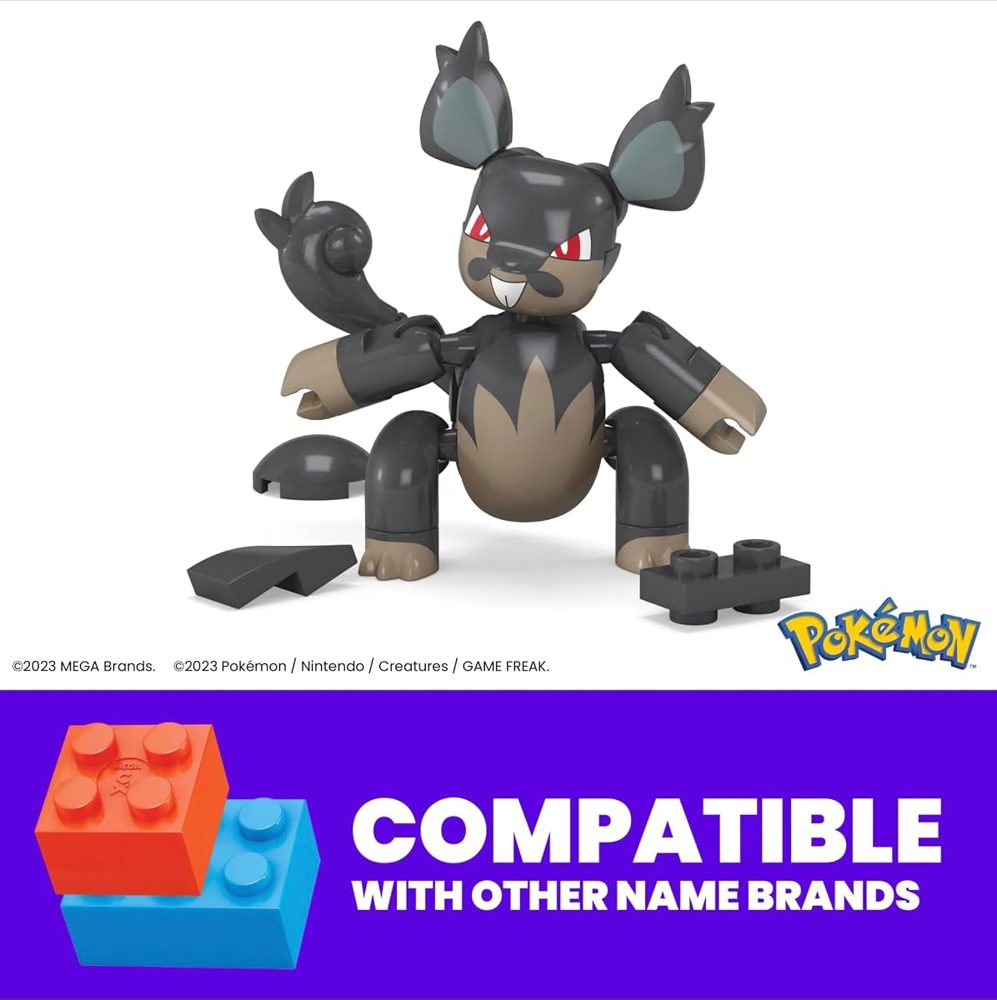 Alolan Rattata Poké Ball Set, 29 Pieces — view 4