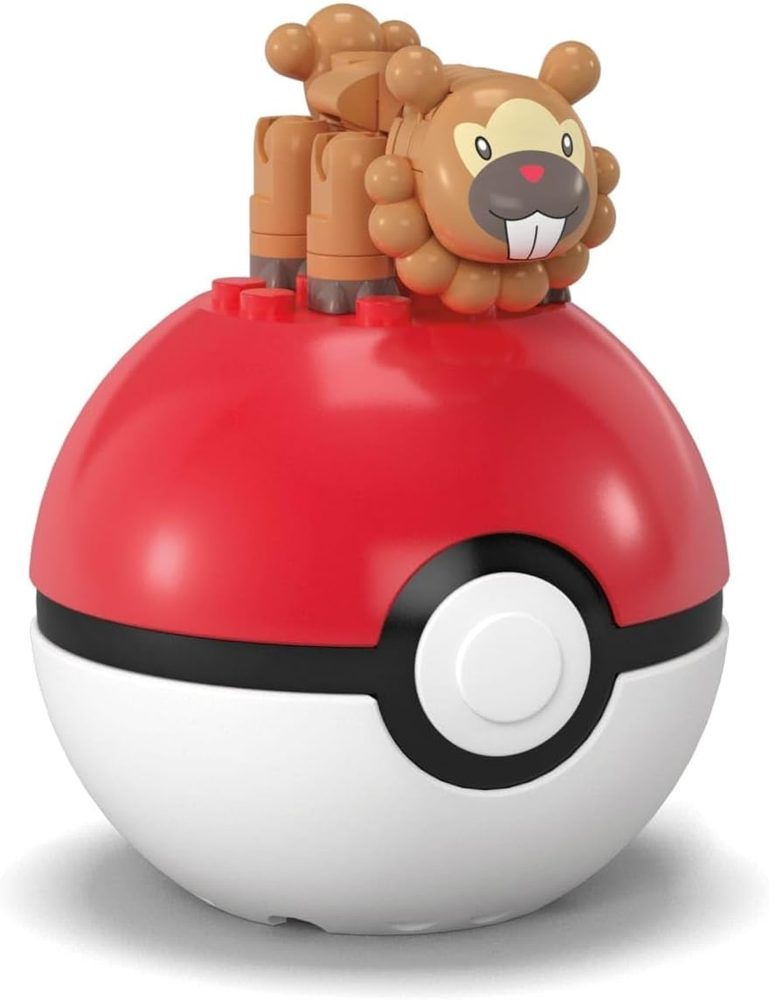 Bidoof with Poké Ball, Series 23 — view 5