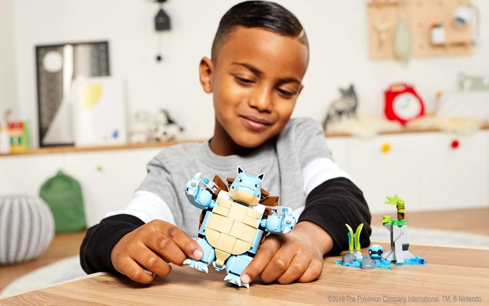 Pokémon Blastoise Water Cannon Set — view 3