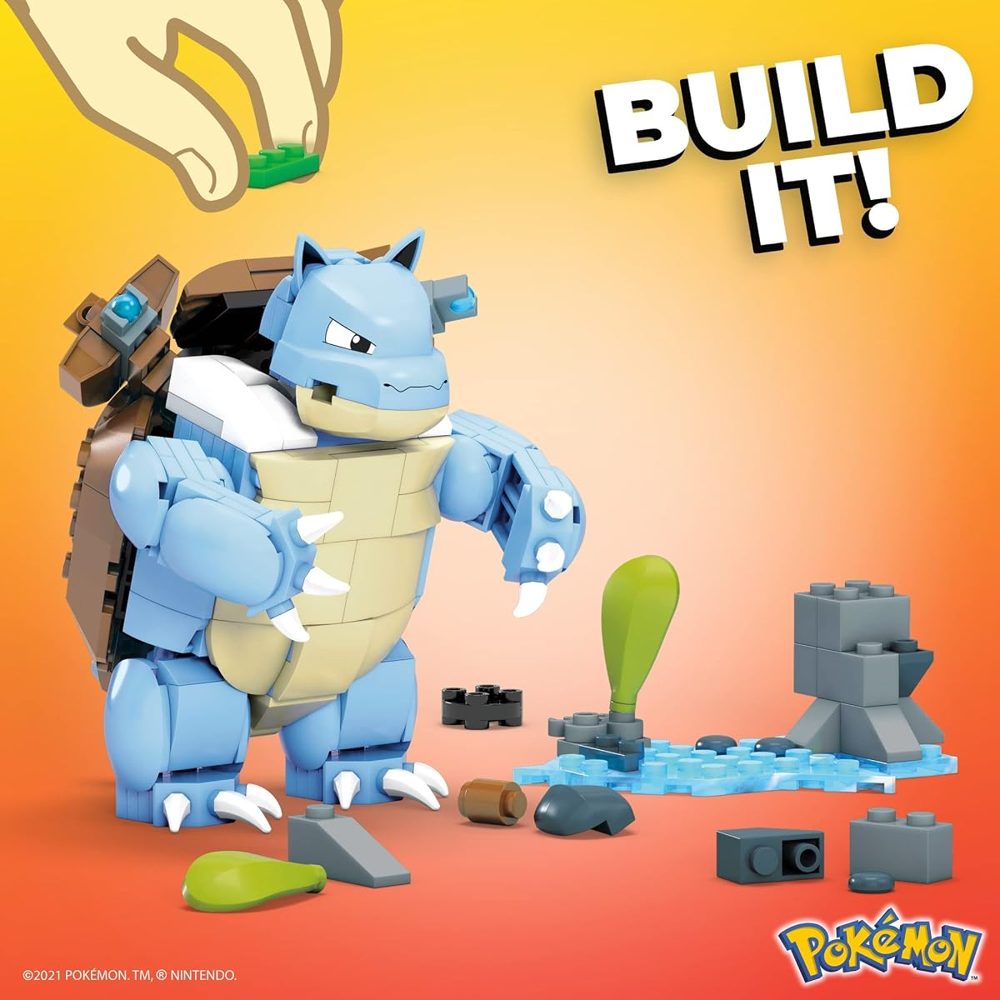 Pokémon Blastoise Water Cannon Set — view 4