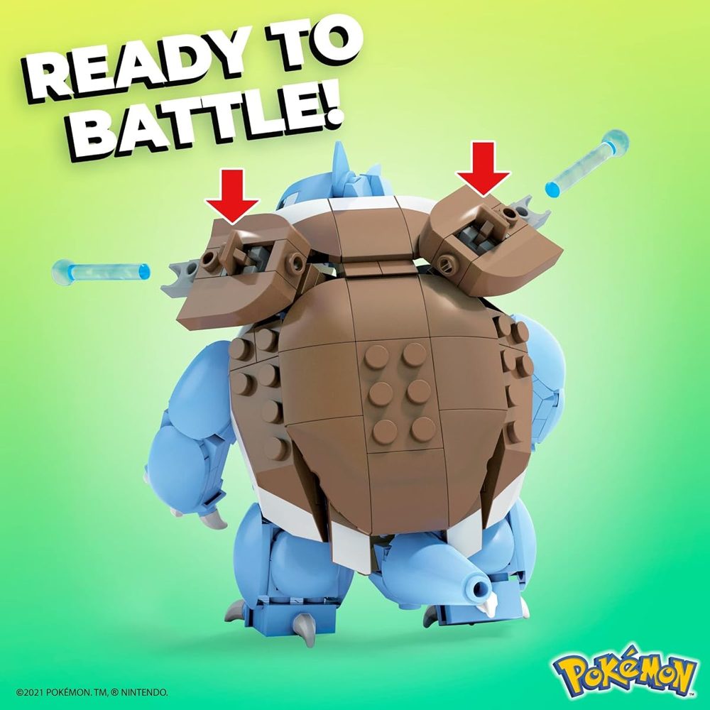Pokémon Blastoise Water Cannon Set — view 5