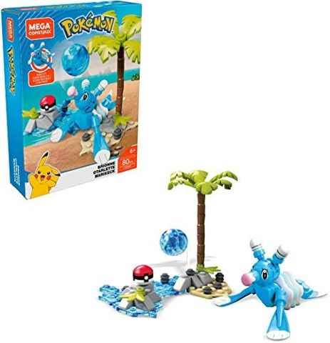Brionne figure with articulated arms on water base