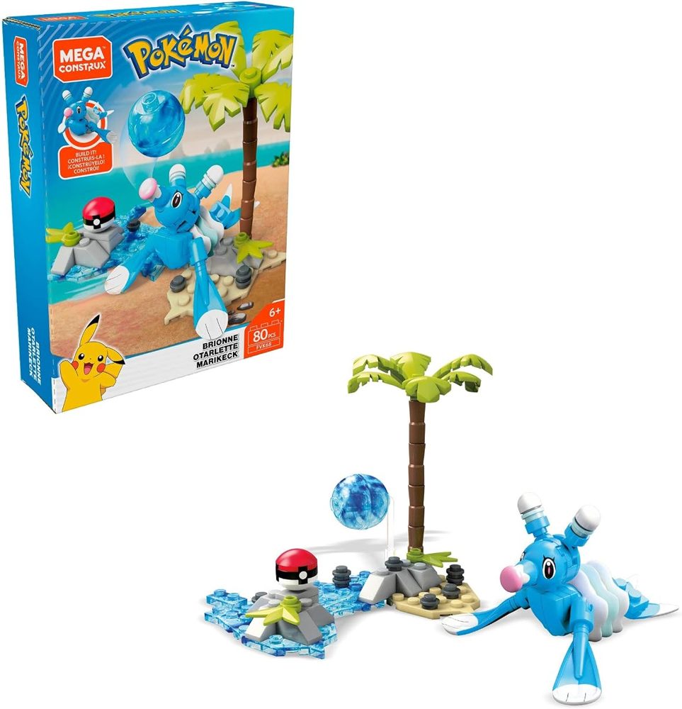 Pokémon Brionne Water Set — view 2