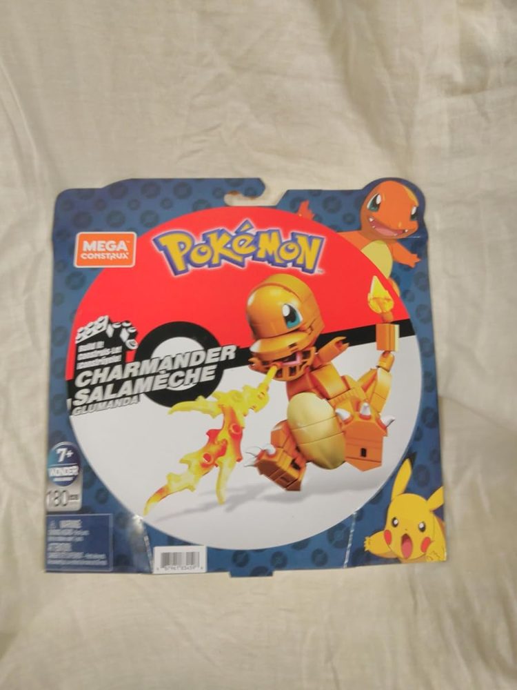 Pokémon Build & Show Charmander, 180 Pieces — view 3