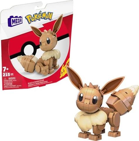 Four inch Build and Show Eevee figure