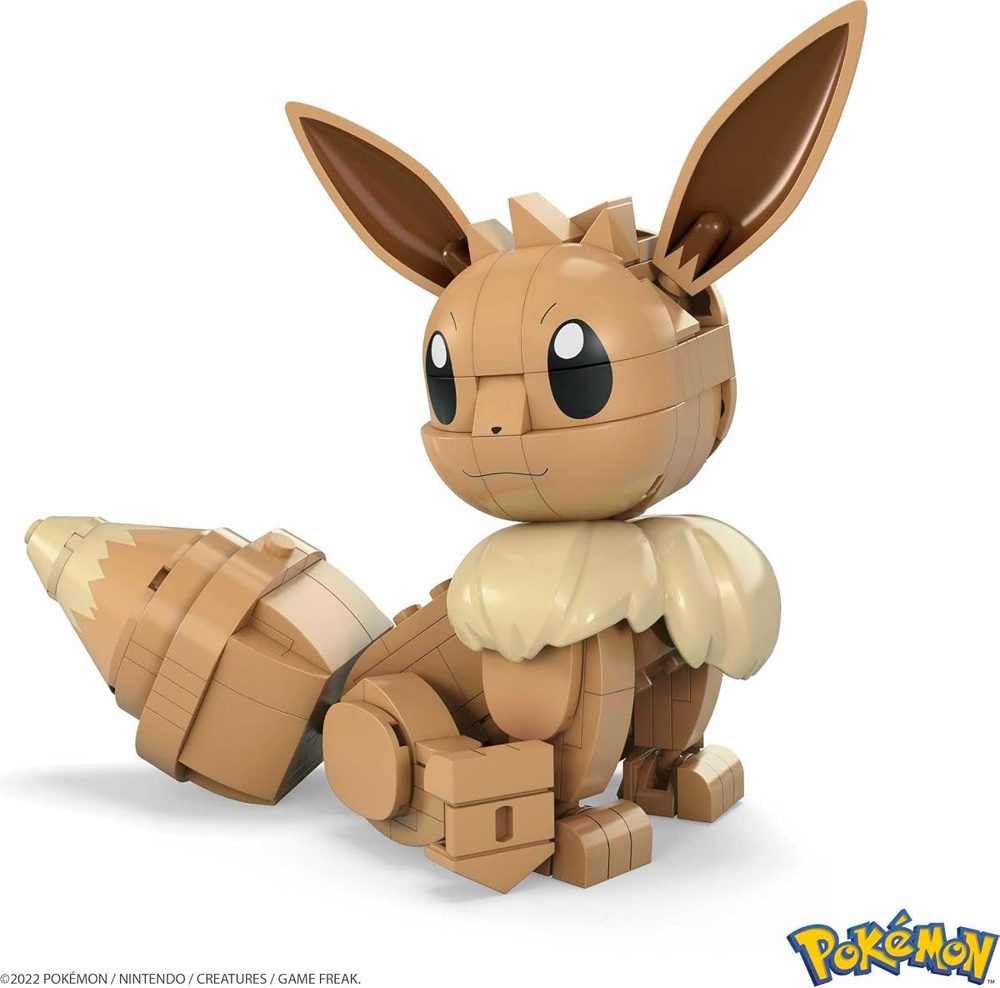 Pokémon Build & Show Eevee, 215 Pieces — view 3