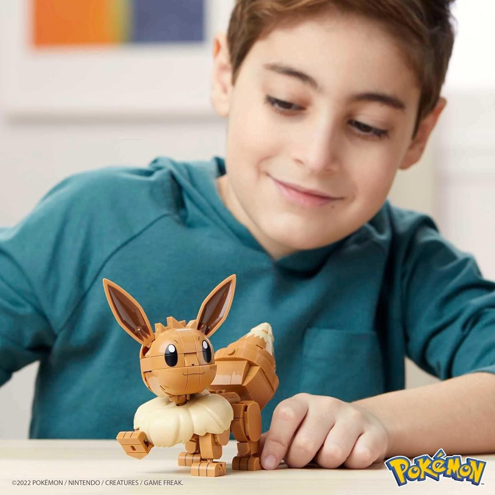 Pokémon Build & Show Eevee, 215 Pieces — view 4