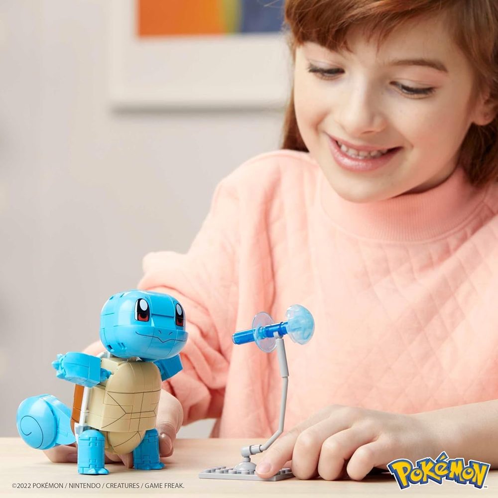 Pokémon Build & Show Squirtle, 199 Pieces — view 3
