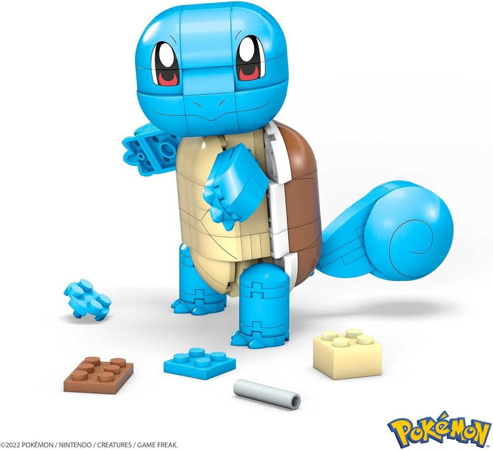 Pokémon Build & Show Squirtle, 199 Pieces — view 4