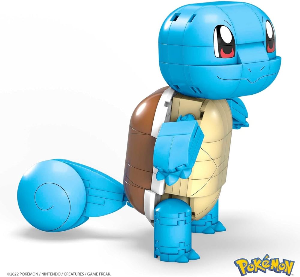 Pokémon Build & Show Squirtle, 199 Pieces — view 5
