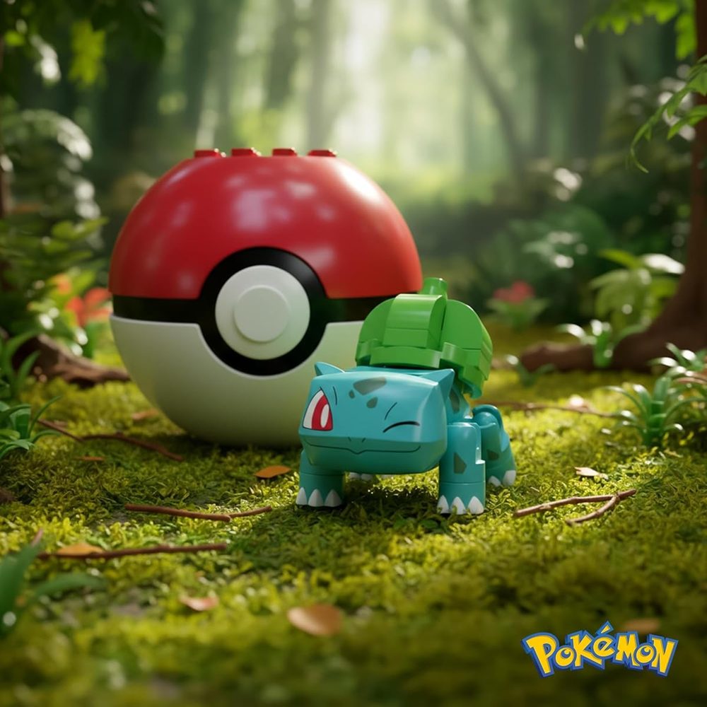 Bulbasaur Poké Ball Set, 30 Pieces — view 4