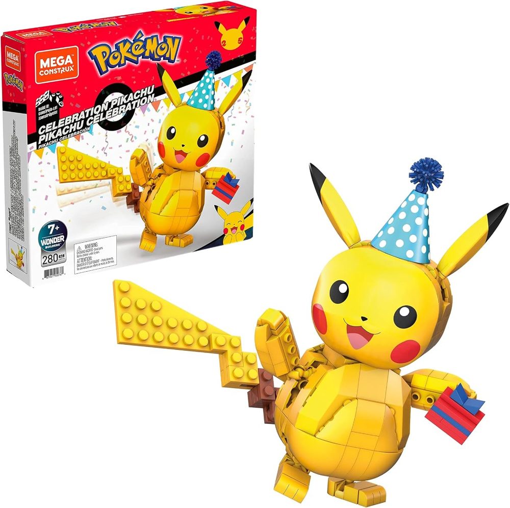 Pokémon Celebration Pikachu, 280 Pieces — view 2
