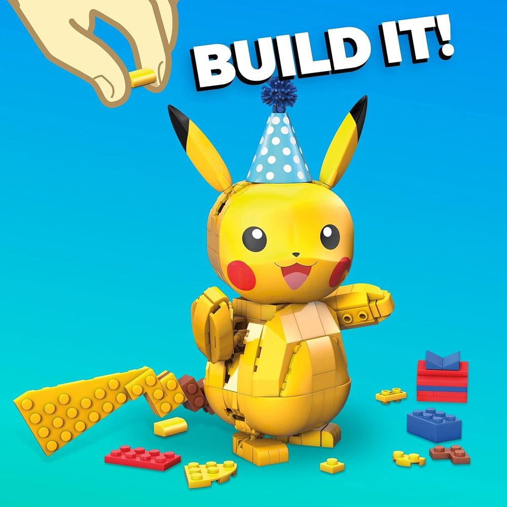 Pokémon Celebration Pikachu, 280 Pieces — view 4