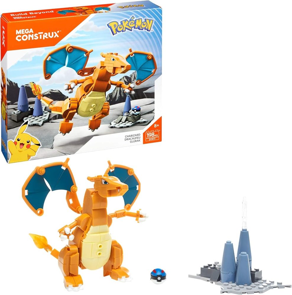 Pokémon Charizard, 4.5 Inches Tall — view 2