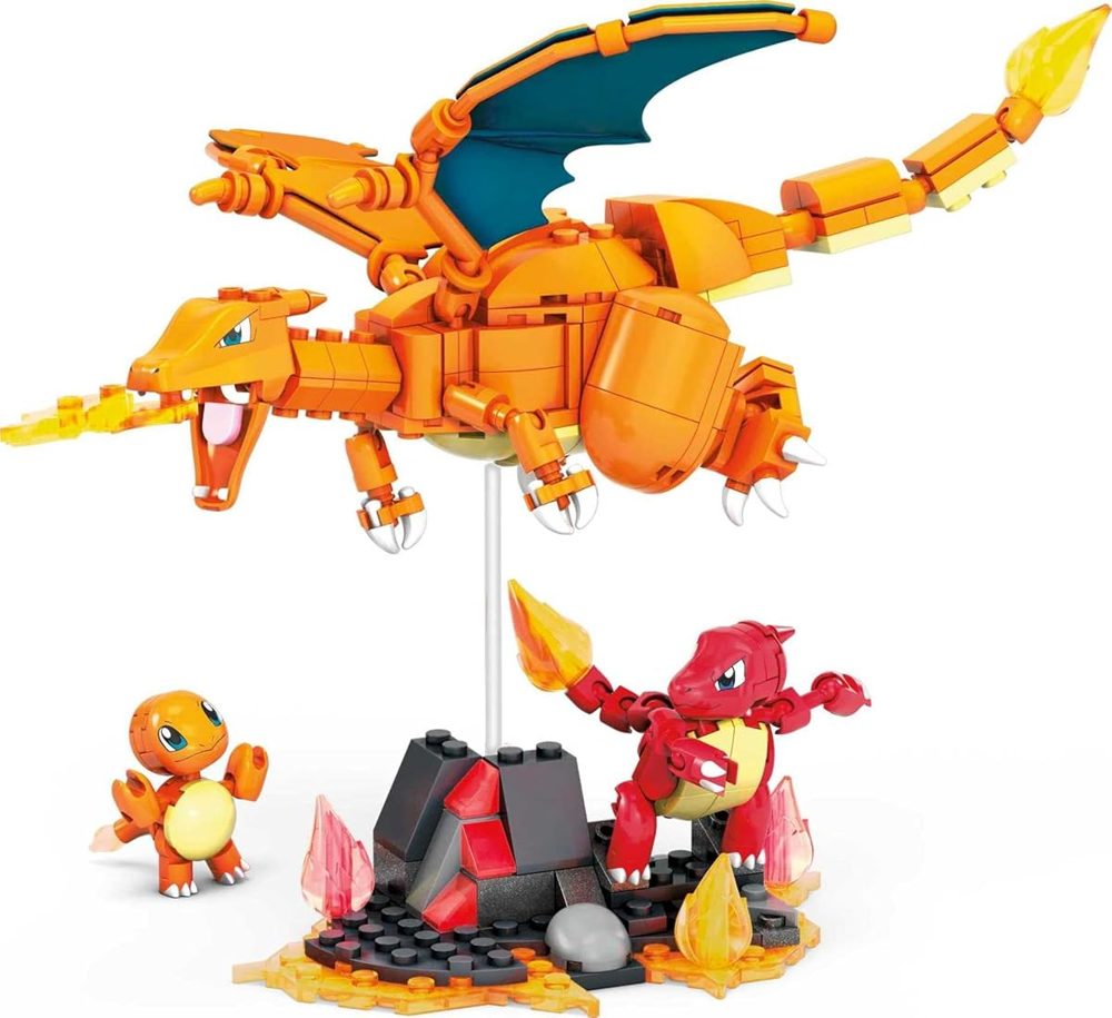 Pokémon Charmander Evolution Set — view 4