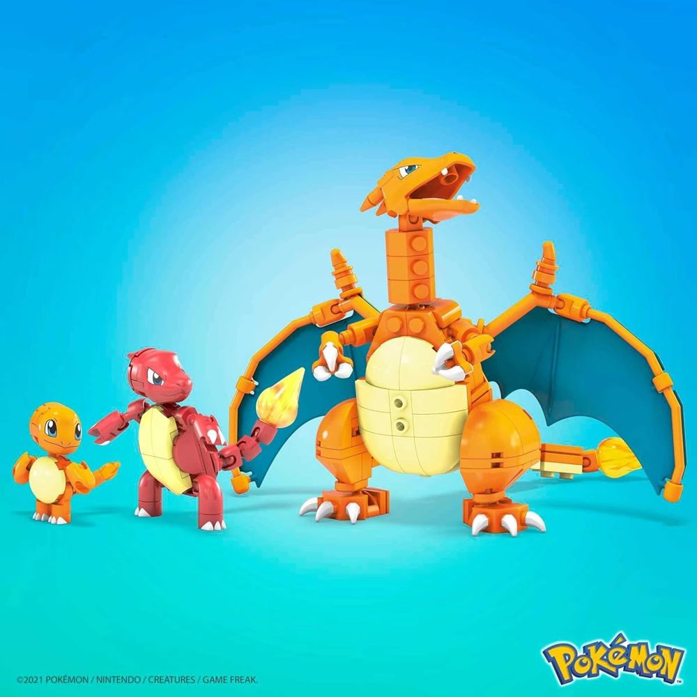 Pokémon Charmander Evolution Set — view 5