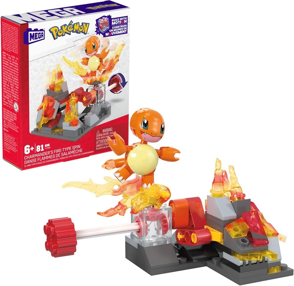 Charmander's Fire-Type Spin, 81 Pieces — view 2
