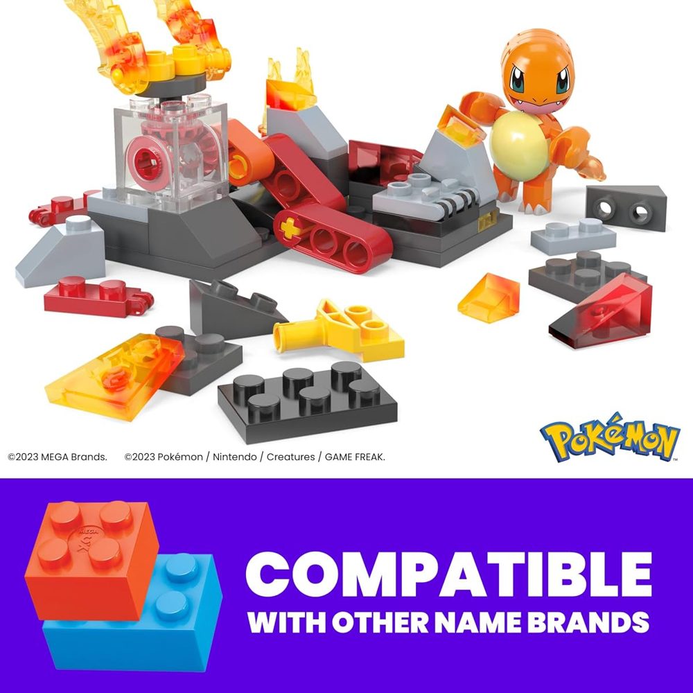 Charmander's Fire-Type Spin, 81 Pieces — view 3