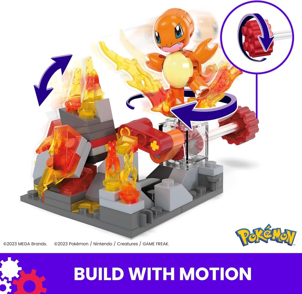 Charmander's Fire-Type Spin, 81 Pieces — view 4
