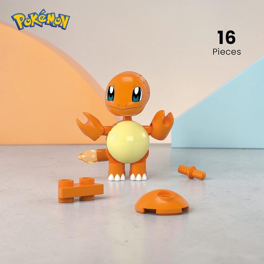 Pokémon Charmander Poké Ball, 16 Pieces — view 3