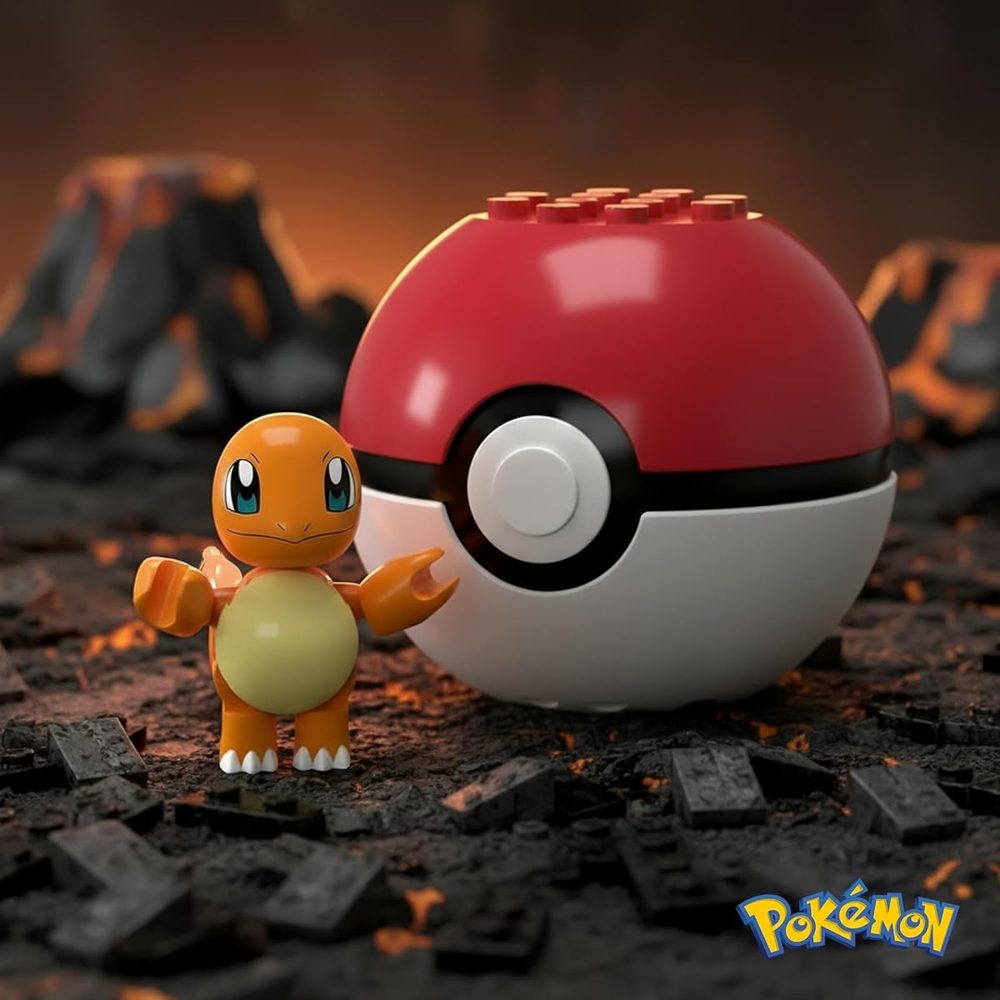 Pokémon Charmander Poké Ball, 16 Pieces — view 4