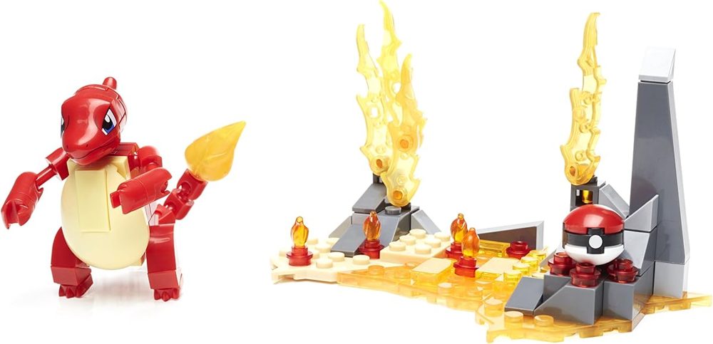 Pokémon Charmeleon Fire Battle Set — view 2