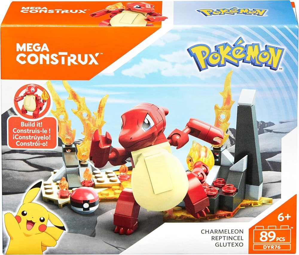 Pokémon Charmeleon Fire Battle Set — view 3