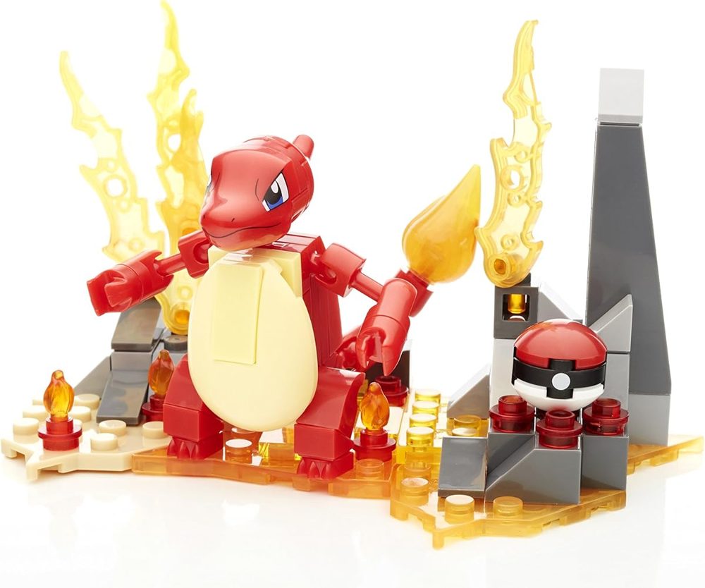 Pokémon Charmeleon Fire Battle Set — view 4