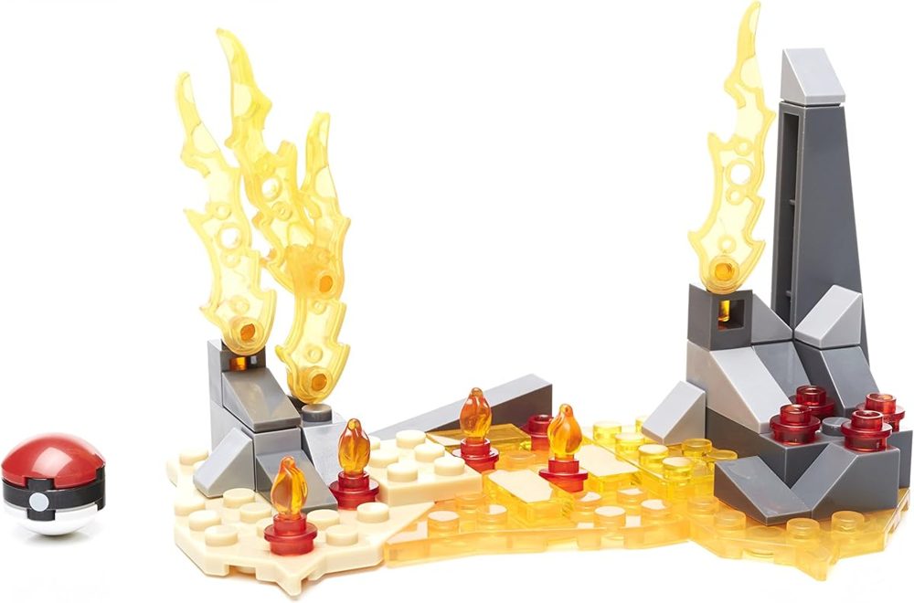 Pokémon Charmeleon Fire Battle Set — view 5