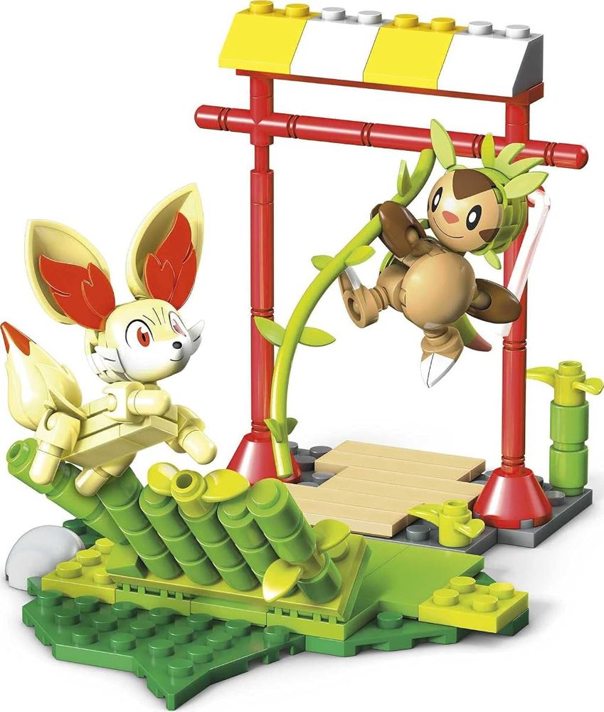 Pokémon Chespin vs Fennekin, 131 Pieces — view 4