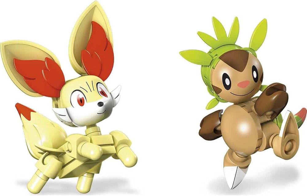 Pokémon Chespin vs Fennekin, 131 Pieces — view 5