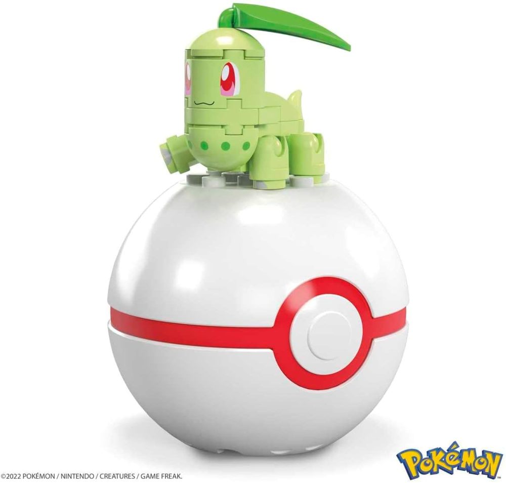 Pokémon Chikorita Nest Ball, 19 Pieces — view 4
