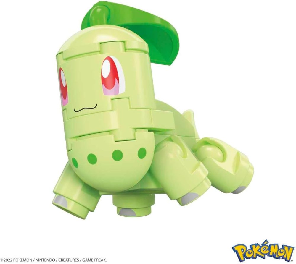 Pokémon Chikorita Nest Ball, 19 Pieces — view 5
