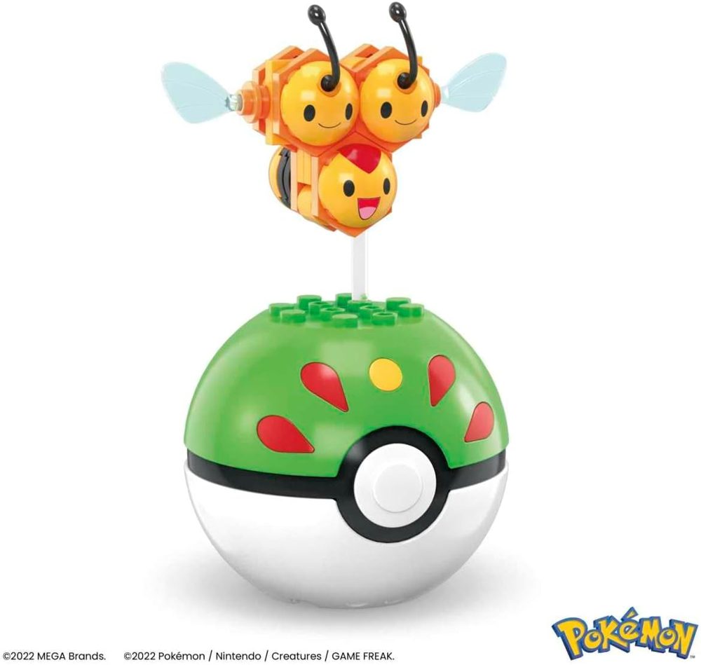 Combee with Friend Ball, Series 17 — view 4